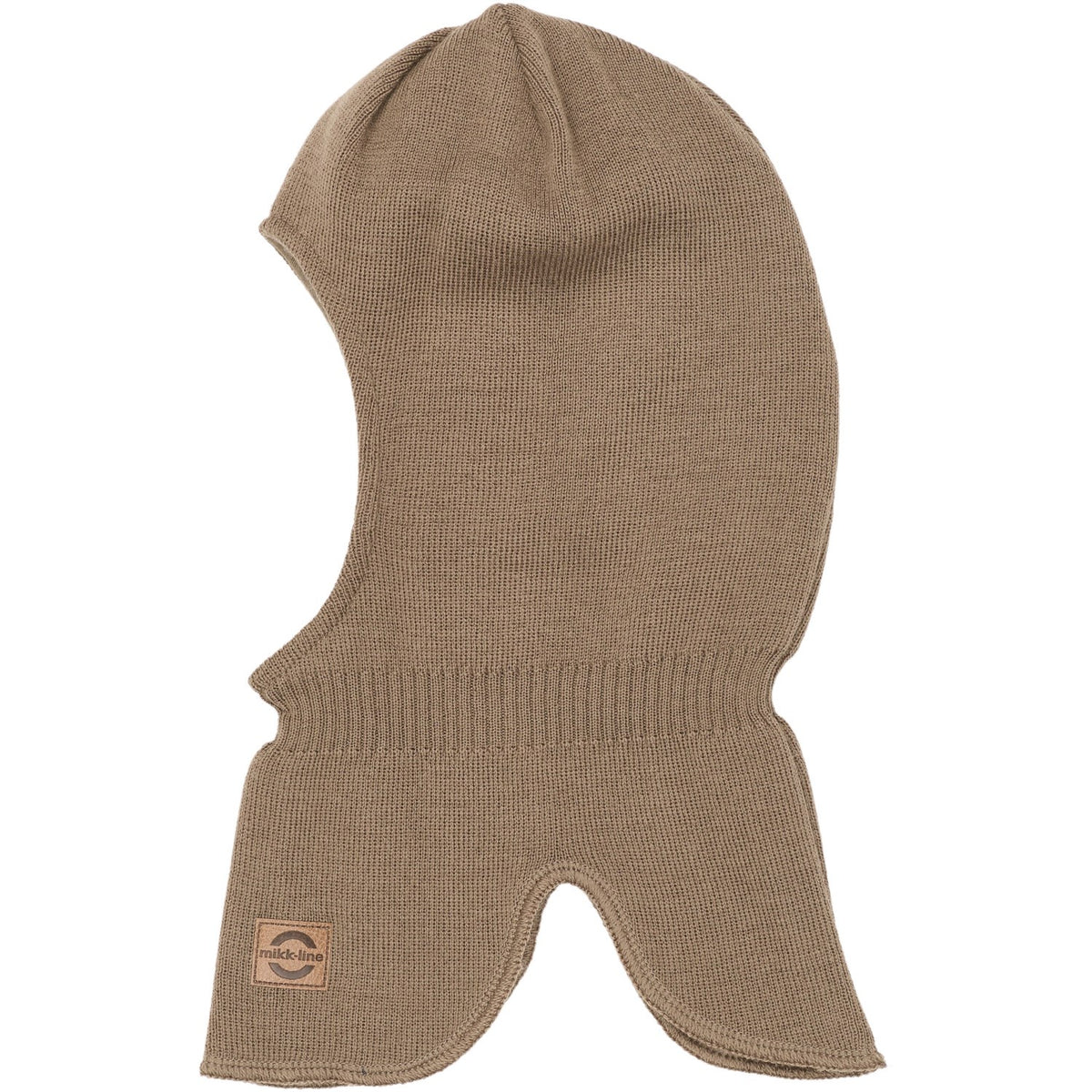 Mikk-Line Falcon Knitted Balaclava With Wool & Windstop