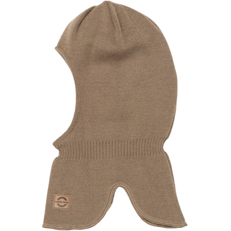 Mikk-Line Falcon Knitted Balaclava With Wool & Windstop