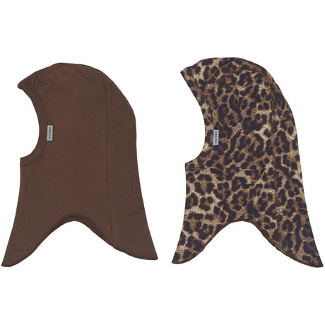 Mikk-Line Leo AOP 2-Pack Cotton Fullface - Double