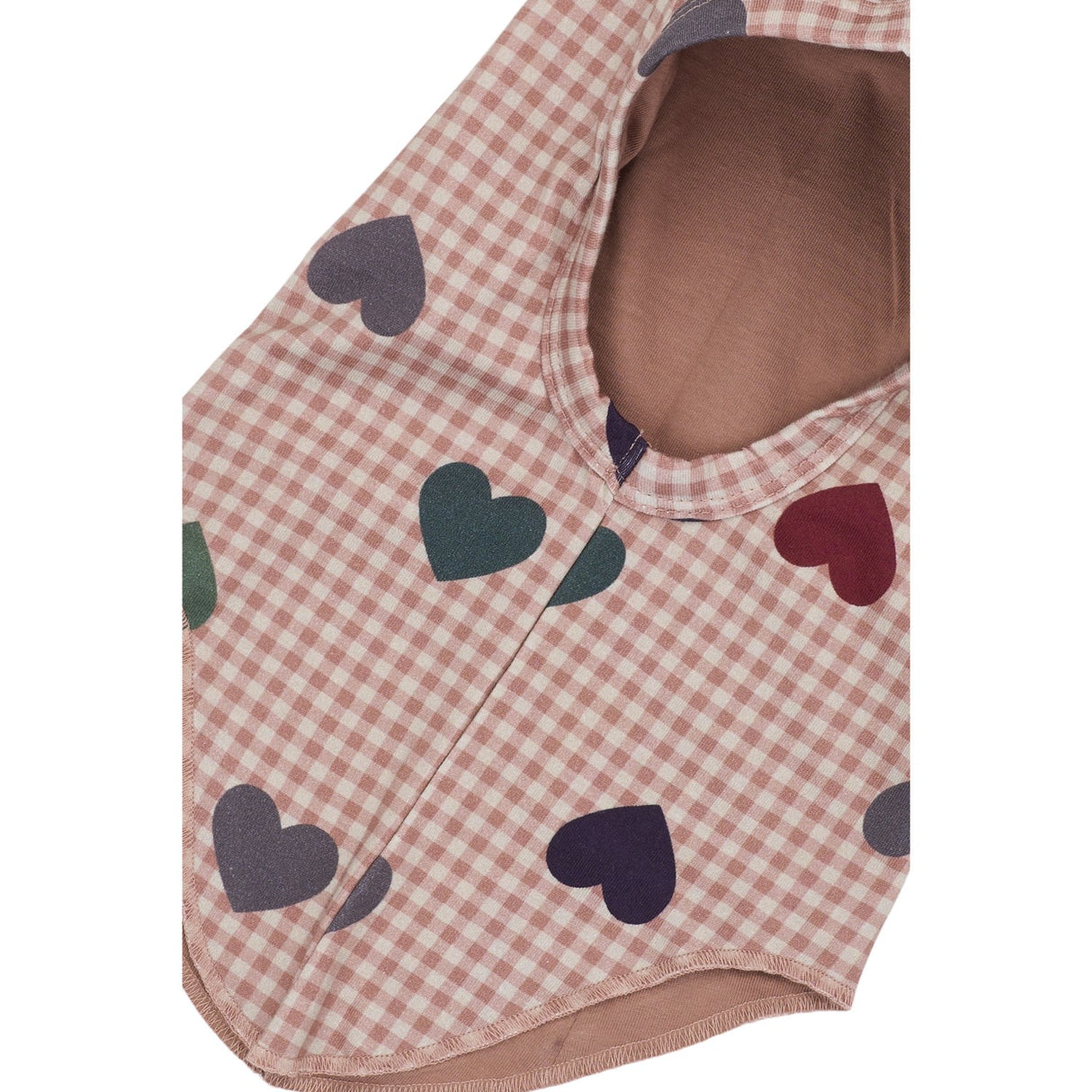 Mikk-Line Heart AOP 2-Pack Cotton Fullface - Double