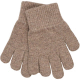 Mikk-Line Beige Melange-Melange Denver-Brown Melange Magic Gloves 3-Pack
