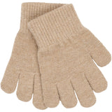 Mikk-Line Beige Melange-Melange Denver-Brown Melange Magic Gloves 3-Pack