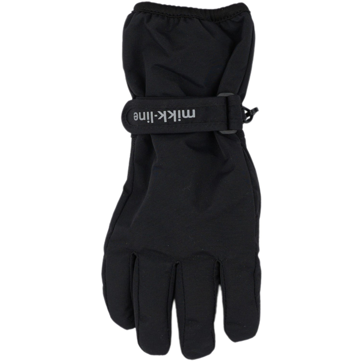 Mikk-Line Black Nylon Gloves