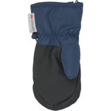 Mikk-Line Blue Nights Polyester Mittens With Zip
