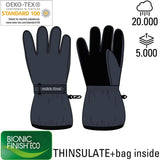 Mikk-Line Blue Nights Nylon Gloves