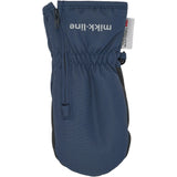 Mikk-Line Blue Nights Polyester Mittens With Zip