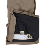 Mikk-Line Falcon Polyester Mittens With Zip