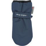 Mikk-Line Blue Nights Polyester Mittens