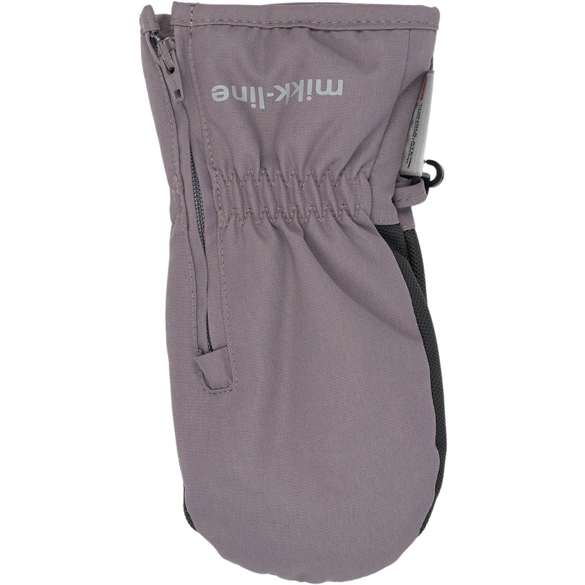 Mikk-Line Shark Polyester Mittens With Zip