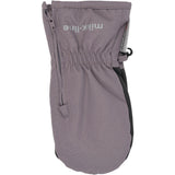 Mikk-Line Shark Polyester Mittens With Zip