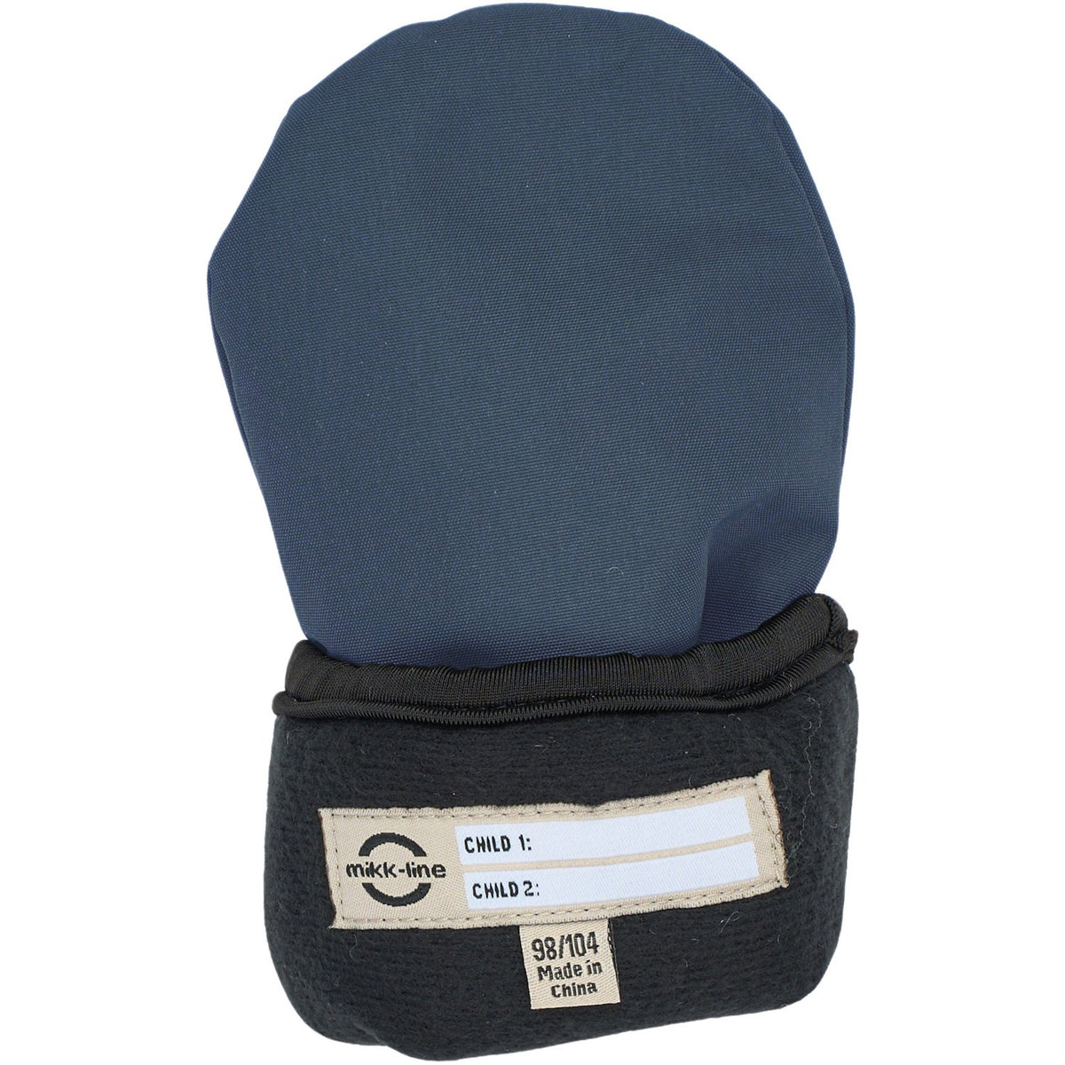 Mikk-Line Blue Nights Polyester Mittens