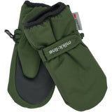 Mikk-Line Kombu Green Polyester Mittens