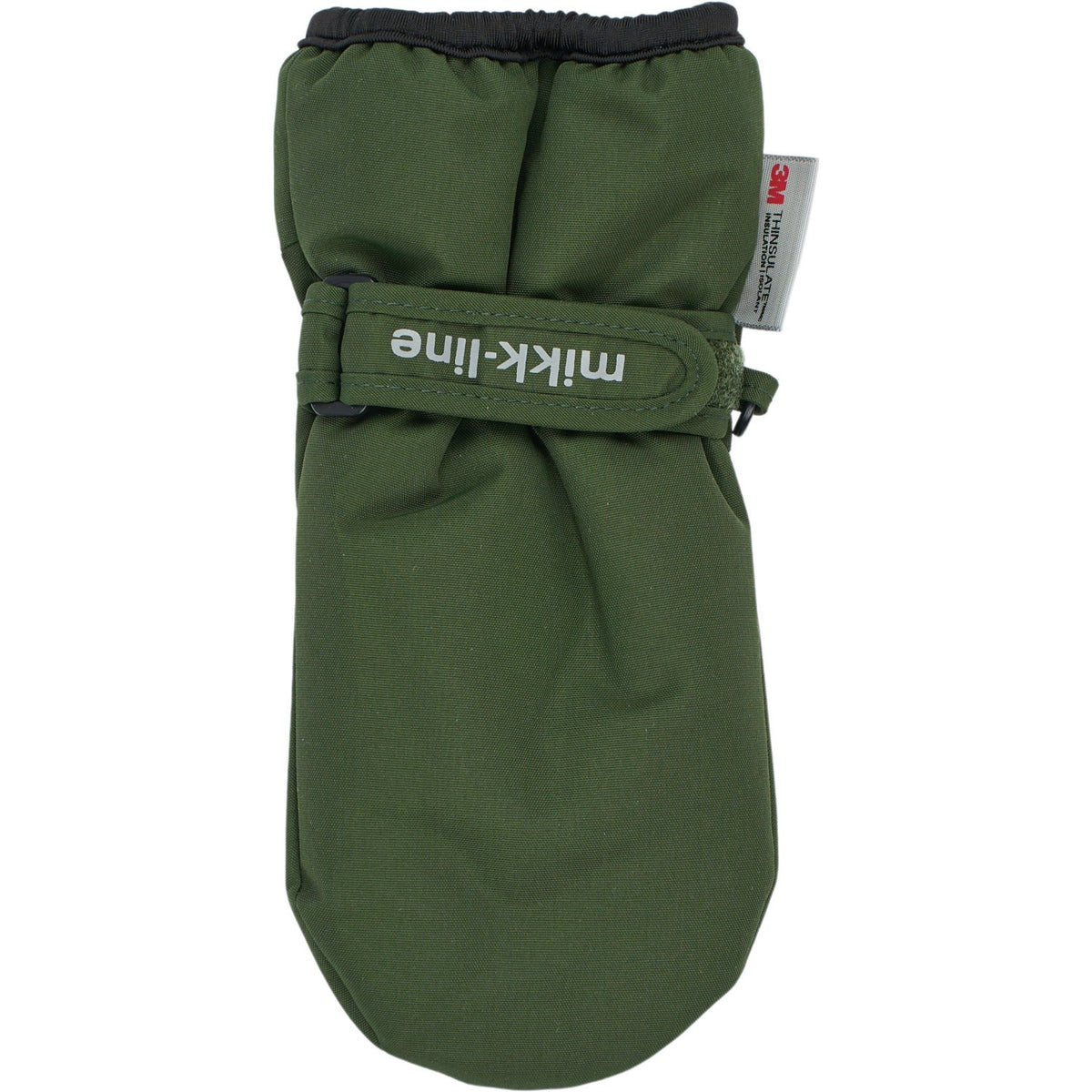 Mikk-Line Kombu Green Polyester Mittens