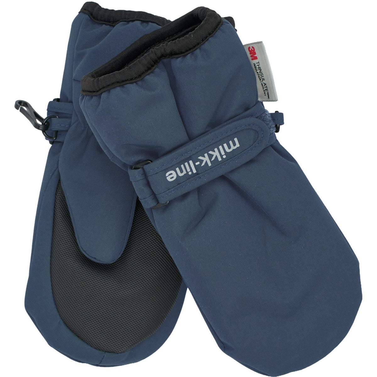 Mikk-Line Blue Nights Polyester Mittens