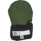 Mikk-Line Kombu Green Polyester Mittens