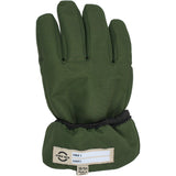 Mikk-Line Kombu Green Polyester Gloves