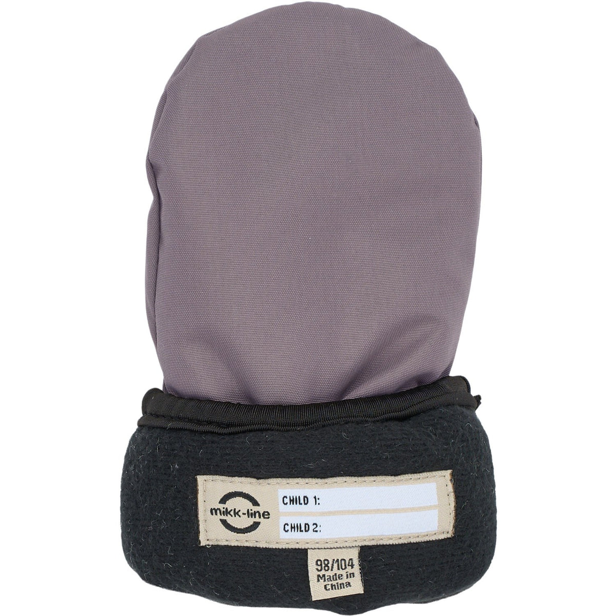 Mikk-Line Shark Polyester Mittens