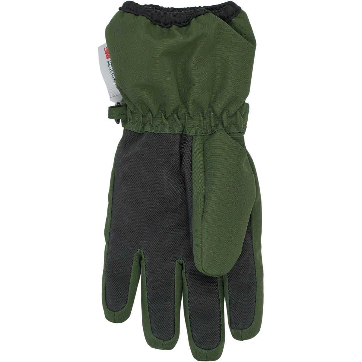 Mikk-Line Kombu Green Polyester Gloves