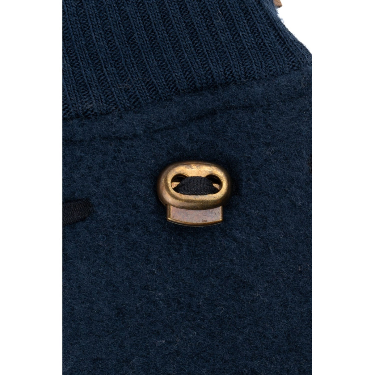 Mikk-Line Wool Mittens Blue Nights
