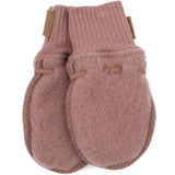 Mikk-Line Wool Mittens Burlwood