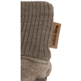 Mikk-Line Wool Mittens Melange Denver