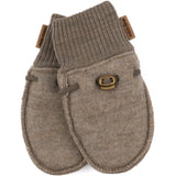 Mikk-Line Wool Mittens Melange Denver