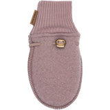 Mikk-Line Twilight Mauve Wool Mittens