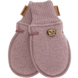 Mikk-Line Twilight Mauve Wool Mittens