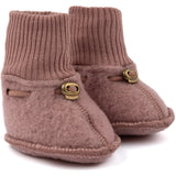 Mikk-Line Wool Footies Burlwood