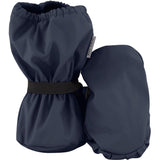 Mikk-Line Rain Footies w. Fleece Blue Nights