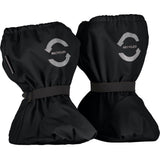 Mikk-Line Rain Footies w. Fleece Black