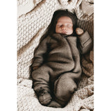 Mikk-Line Wool Footies Melange Denver