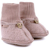 Mikk-Line Twilight Mauve Wool Footies