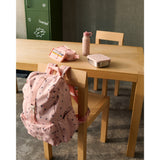 LIEWOOD Cherry Heart / Rosey Johnny School Backpack