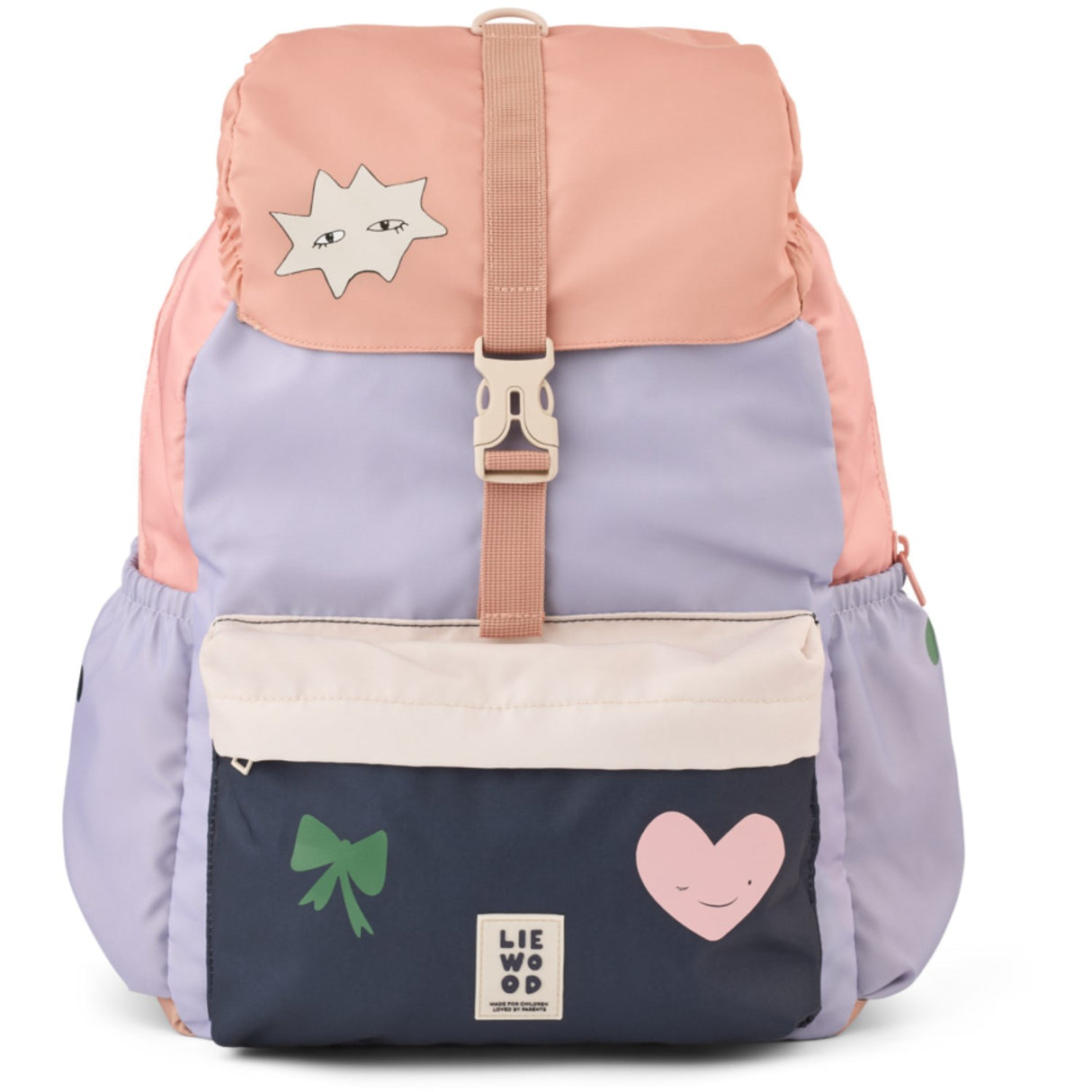 LIEWOOD Mood Multi Mix Johnny School Backpack