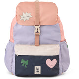 LIEWOOD Mood Multi Mix Johnny School Backpack