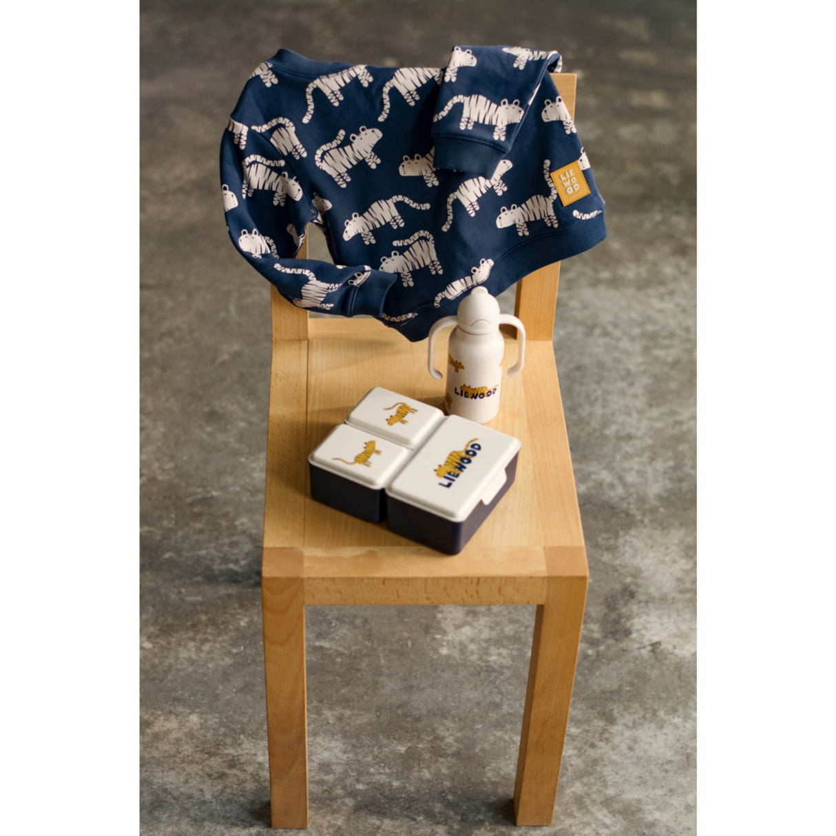 LIEWOOD Tiger / Sandy Driss Lunchbox