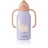 LIEWOOD Cat / Warm Lilac Kimmie Water Bottle 250 Ml