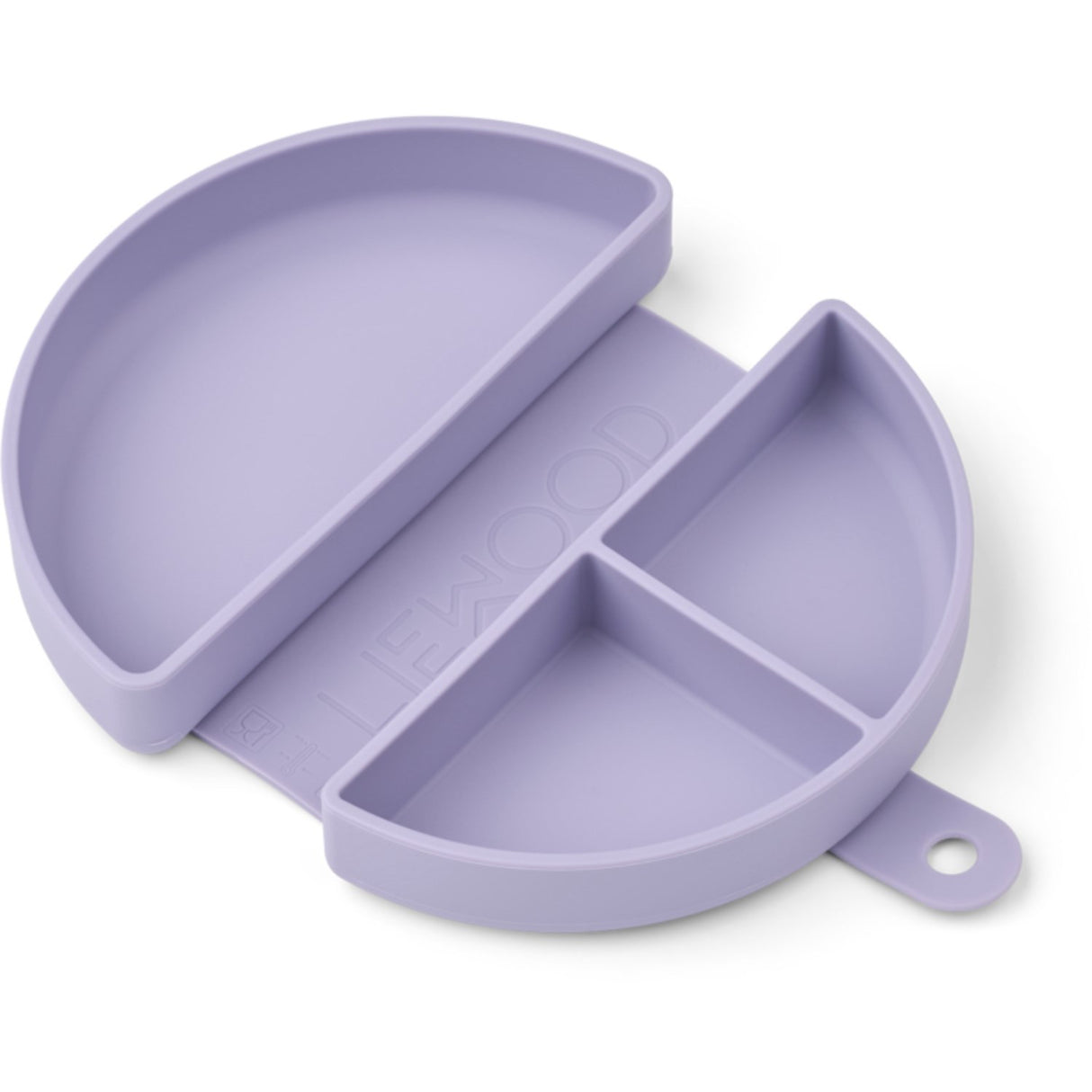 LIEWOOD Cat / Warm Lilac Eugene Foldable Snack Box