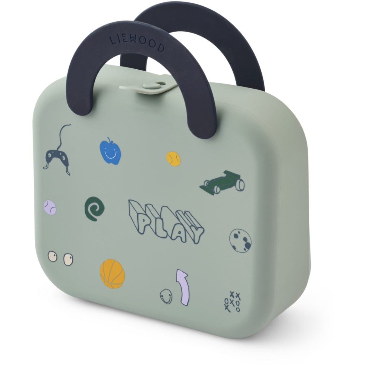 LIEWOOD Play / Dusty Peppermint Elara Foldable Lunchbox
