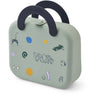 LIEWOOD Play / Dusty Peppermint Elara Foldable Lunchbox