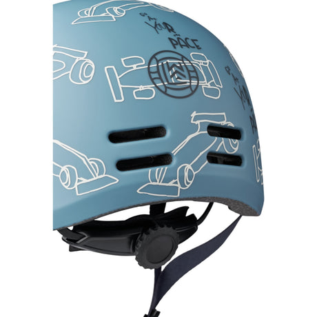 LIEWOOD Race Cars / Beach Blue Milly Bike Helmet