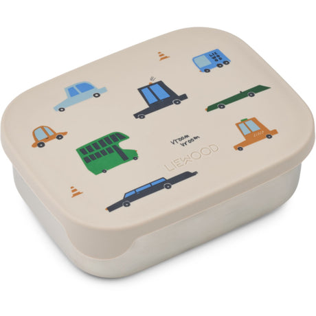 LIEWOOD Cars / Sandy Arthur Printed Lunchbox