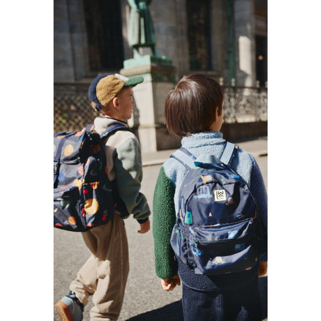 LIEWOOD Cars / Classic Navy Andreas Backpack