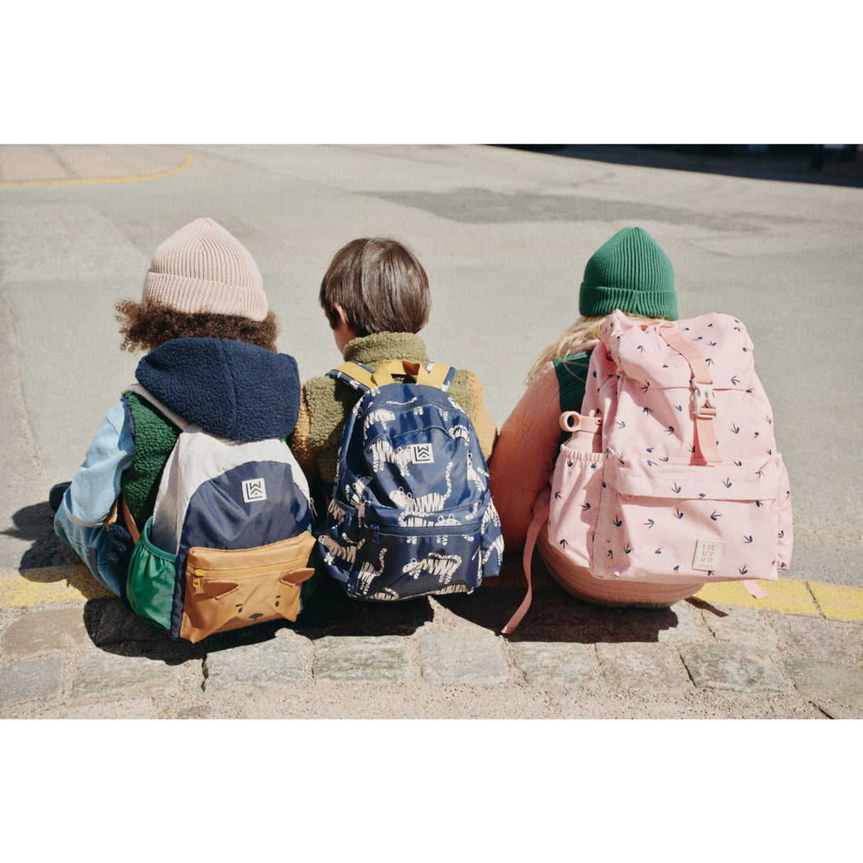 LIEWOOD Tiger / Classic Navy Andreas Backpack