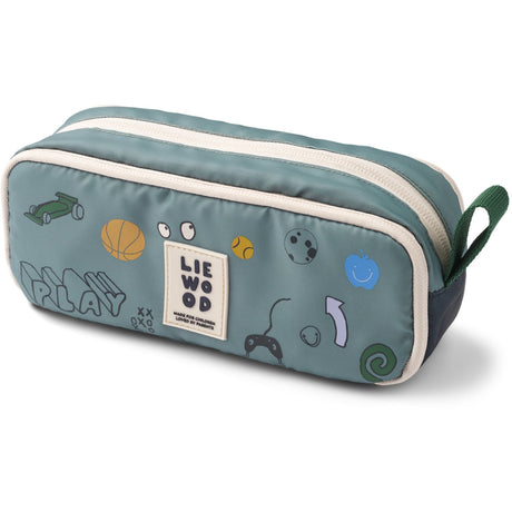 LIEWOOD Play / Dusty Peppermint Cindy Pencil Case