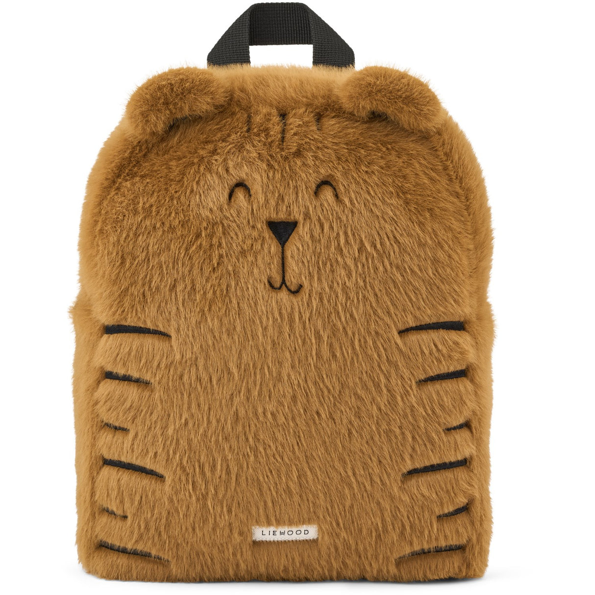 LIEWOOD Golden Caramel Denise Tiger Plush Backpack