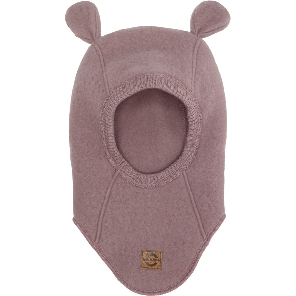 Mikk-Line Twilight Mauve Wool Fullface W Ears