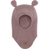 Mikk-Line Twilight Mauve Wool Fullface W Ears
