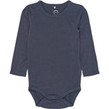 Mikk-Line Blue Nights Wool/Bamboo Ls Body